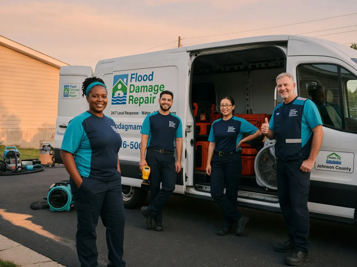 Water Damage Restoration company in Dexter City, OH