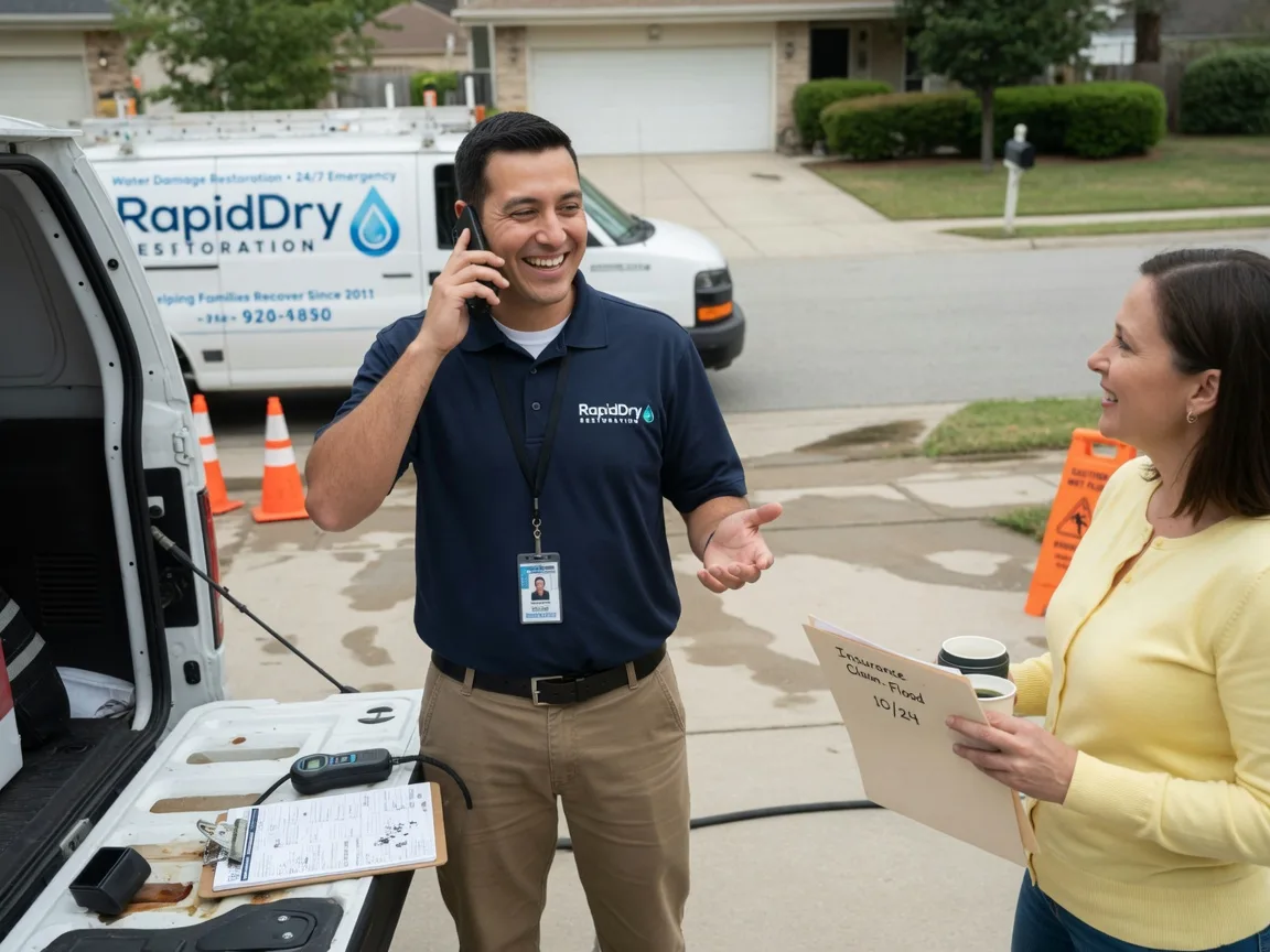Water Damage Restoration Dexter City, OH FAQs